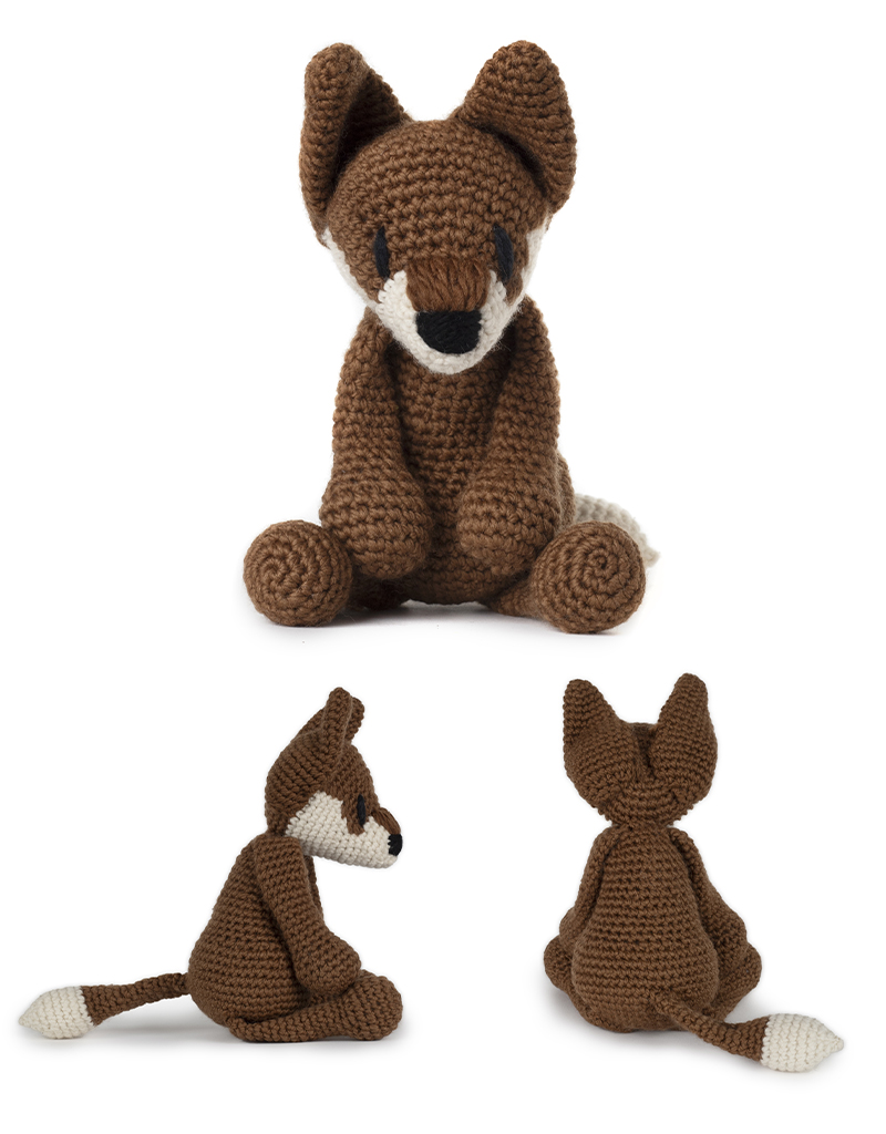 toft esme the fox amigurumi crochet animal